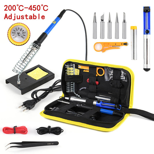 Adjustable Temp Soldering Iron Kit