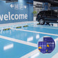 Quick-Dry Waterproof Water-Based Floor Paint