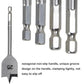 🔥6pcs Versatile Wood Spade Drill Bit Set