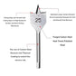 🔥6pcs Versatile Wood Spade Drill Bit Set