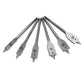 🔥6pcs Versatile Wood Spade Drill Bit Set