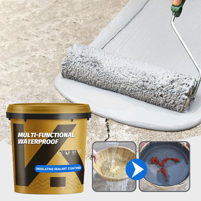 Multi-functional Waterproof Insulating Sealant Coating
