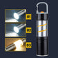 🔥2025 HOT SALE🔥 Multifunctional Super Bright USB Rechargeable Camping Flashlight