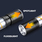 🔥2025 HOT SALE🔥 Multifunctional Super Bright USB Rechargeable Camping Flashlight
