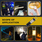 🔥2025 HOT SALE🔥 Multifunctional Super Bright USB Rechargeable Camping Flashlight