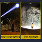 🔥2025 HOT SALE🔥 Multifunctional Super Bright USB Rechargeable Camping Flashlight