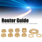 11PCS Brass Router Template Guides Bushing Kit