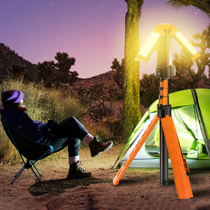 Rechargeable Folding LED Camping Light with Stand