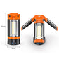 Rechargeable Folding LED Camping Light with Stand