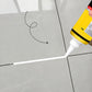 Multifunctional Waterproof White Caulk + Scraper Tool – Easy Application for Home Repairs