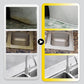 Multifunctional Waterproof White Caulk + Scraper Tool – Easy Application for Home Repairs