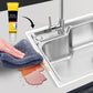 Multifunctional Waterproof White Caulk + Scraper Tool – Easy Application for Home Repairs