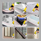 Multifunctional Waterproof White Caulk + Scraper Tool – Easy Application for Home Repairs