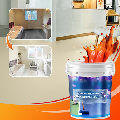 Durable Waterproof Quick-drying Floor Paint