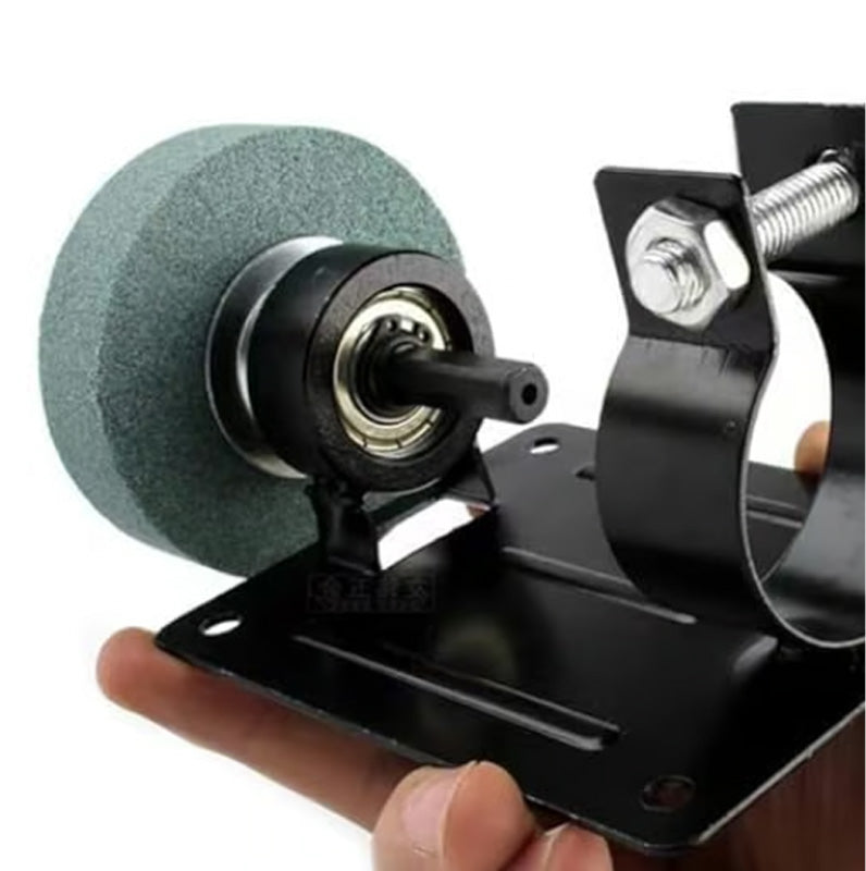 Multi-Functional Electric Drill Base for Grinding with Sand Wheel ...