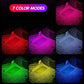 A16-GCYS- Wireless Car Interior Ambient Lights- Chargeable USB -star pattern and warm light 2in1-Led Star Decoration Light for Car & Room