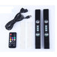 A16-GCYS- Wireless Car Interior Ambient Lights- Chargeable USB -star pattern and warm light 2in1-Led Star Decoration Light for Car & Room