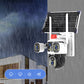 💥2025 New Hot Sale🎥 Triple-Lens Solar 360° Dome Camera🎁Free shipping