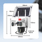 💥2025 New Hot Sale🎥 Triple-Lens Solar 360° Dome Camera🎁Free shipping