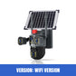 💥2025 New Hot Sale🎥 Triple-Lens Solar 360° Dome Camera🎁Free shipping