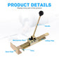 Professional Ratcheting Hardwood Plank Jack