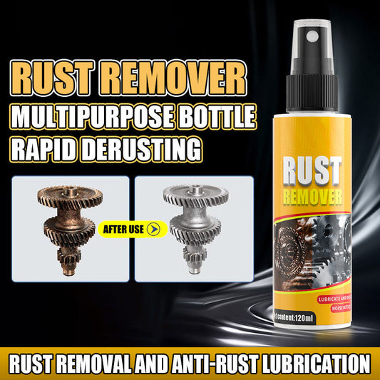 Multi-Purpose Efficient Mild Rust Remover Spray（50% OFF）