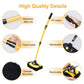 🚗✨ Magic Mop Car Wash Mop – 50% OFF! Over 1m adjustable handle, scratch-free, no more bending over – clean without back pain. 💪