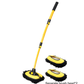 🚗✨ Magic Mop Car Wash Mop – 50% OFF! Over 1m adjustable handle, scratch-free, no more bending over – clean without back pain. 💪