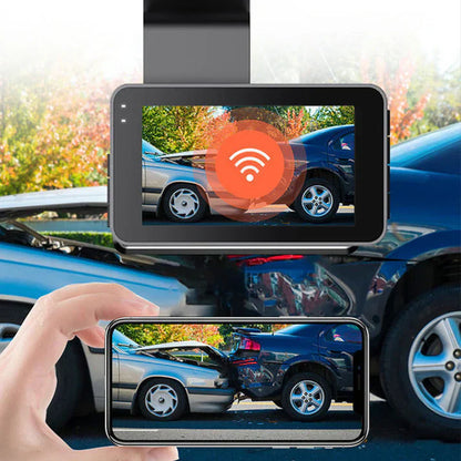 🔥HD tachograph✅Parking monitor - front and rear video - reversing camera