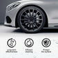 Versatile Lasting Hydrophobic Car Tire  Polishing Cleaner Paste