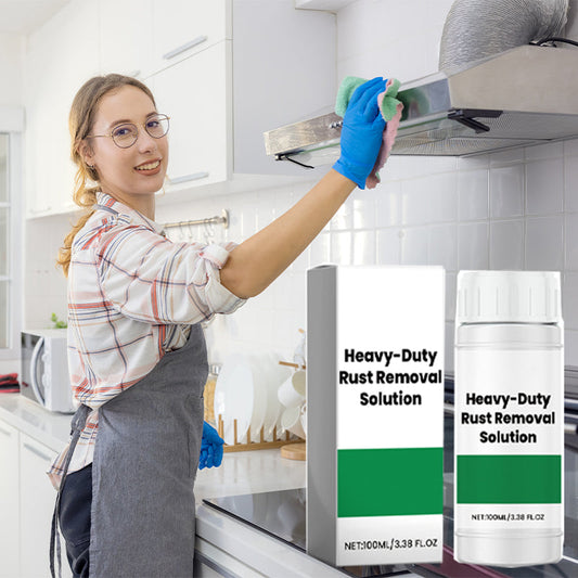 Heavy-Duty Rust Removal Solution