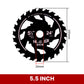 Sharp Durable Alloy Saw Blades for Wood
