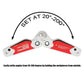 Adjustable Multi-Angle Welding Magnet Clamp Tool
