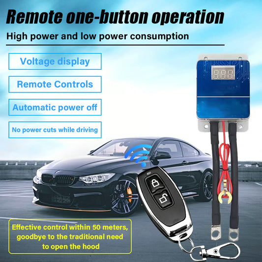 Smart Remote Control Car Kill Switch