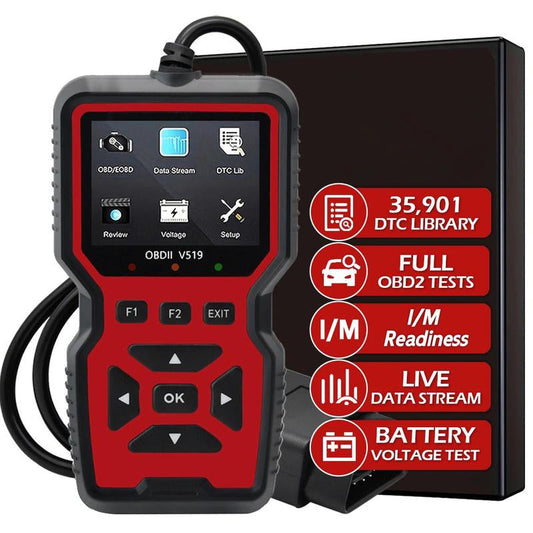 🔥Hot Sale🔥OBD2 Scanner Car Engine Diagnostic Tool（Save $100 – Diagnose issues yourself, skip the garage markup! 💸）