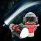 LED Dual-light Follower Lens Car Headlamps