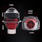 LED Dual-light Follower Lens Car Headlamps