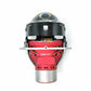 LED Dual-light Follower Lens Car Headlamps