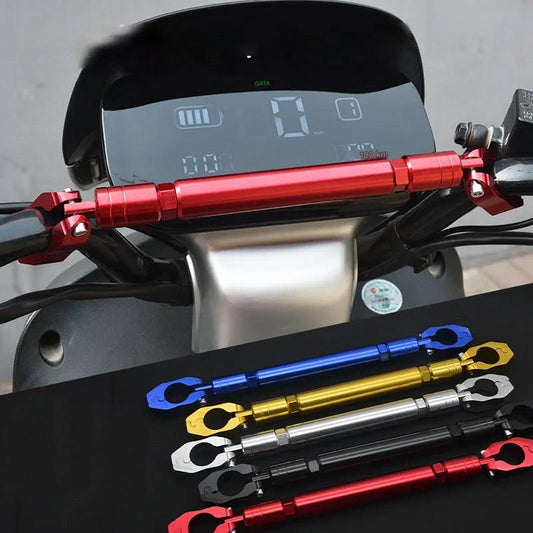 Adjustable Motorcycle Handlebar Stabilizer Rod