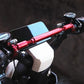 Adjustable Motorcycle Handlebar Stabilizer Rod