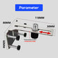 Adjustable Wall-Mounted Bracket for Laser Level