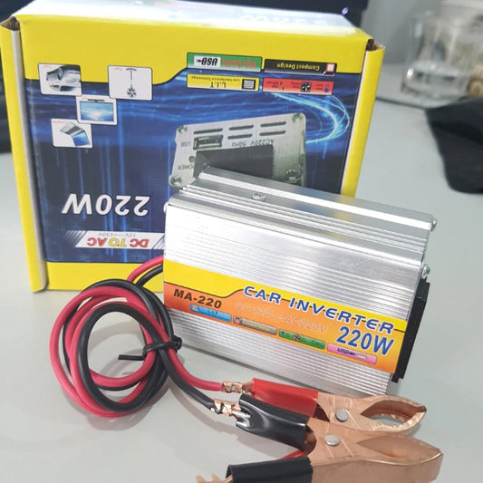 DC 12V to AC 220V Car Inverter