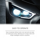 Headlight Restore and Protect Refurbishment Care Agent