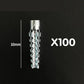 🔩Upgraded Serrated Iron Expansion Screw