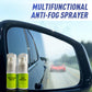 Portable Car Rearview Mirror Side Window Rain Sprayer