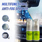 Portable Car Rearview Mirror Side Window Rain Sprayer