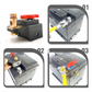 Universal 12-24V Car Battery Disconnect Isolator Switch