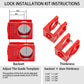 Door Lock Installation Kit