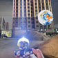 LED Li-ion Battery Waterproof Headlamp