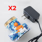 LED Li-ion Battery Waterproof Headlamp